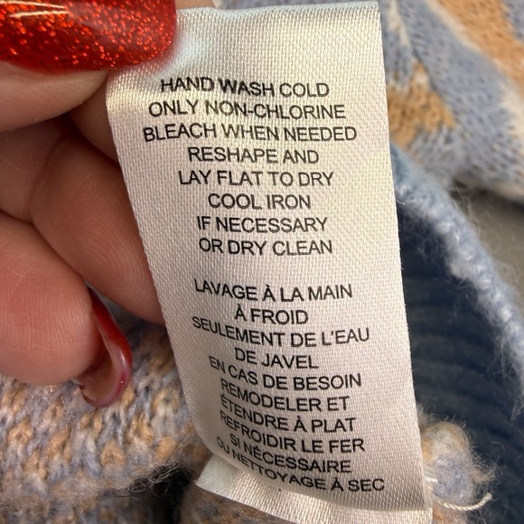 Industry Republic Clothing Knit Button-Up Floral Cardigan Collared‎ Sz S/P - Picture 9 of 9